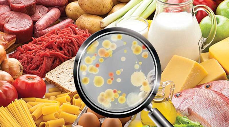 Microbial analysis of food