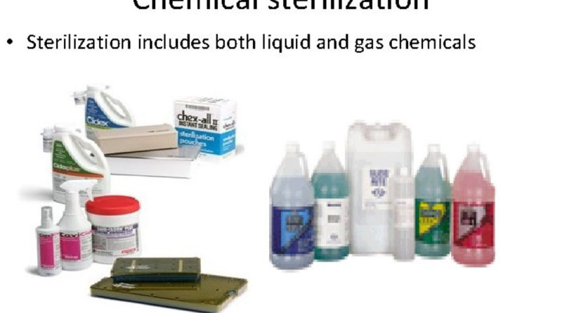chemical sterilization