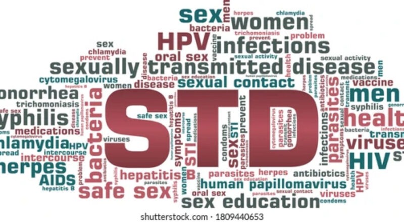 sexually transmitted diseases in humans and their prevention.