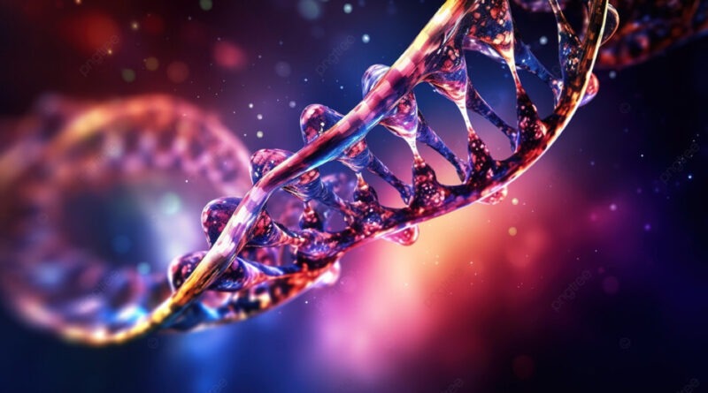 DNA replication in bacterial cell