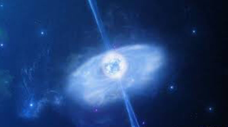 pulsar star in universe